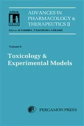 Book cover of Toxicology and Experimental Models by H. Yoshida