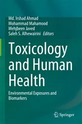 Book cover of Toxicology and Human Health by Md. Irshad Ahmad