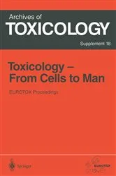 Book cover of Toxicology- From Cells to Man by Jürg P. Seiler