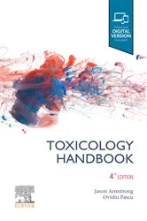 Book cover of Toxicology Handbook (4th ed.) by Jason Armstrong MD FACEM