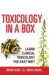 Book cover of Toxicology in a Box by Brian Kloss
