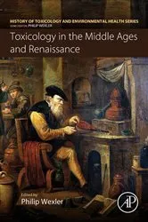 Book cover of Toxicology in the Middle Ages and Renaissance by Philip Wexler