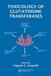 Book cover of Toxicology of Glutathione Transferases by Yogesh C. Awasthi