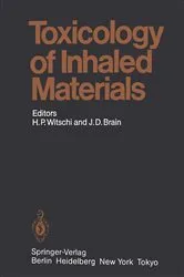 Book cover of Toxicology of Inhaled Materials by H.P. Witschi