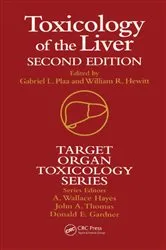 Book cover of Toxicology of the Liver (2nd ed.) by Gabriel L Plaa