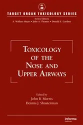 Book cover of Toxicology of the Nose and Upper Airways by John B. Morris