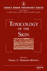 Book cover of Toxicology of the Skin by Nancy A. Monteiro-Riviere