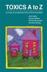 Book cover of Toxics A to Z by Unknown