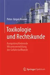 Book cover of Toxikologie und Rechtskunde by Peter-Jürgen Kramer