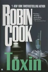 Book cover of Toxin by Robin Cook