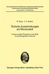 Book cover of Toxische Arzneiwirkungen am Herzmuskel by W. Doerr