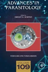 Book cover of Toxocara and Toxocariasis by Dwight D. Bowman