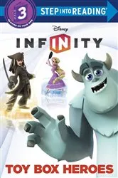 Book cover of Toy Box Heroes (Disney Infinity) by Christy Webster
