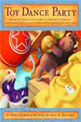 Book cover of Toy Dance Party by Emily Jenkins