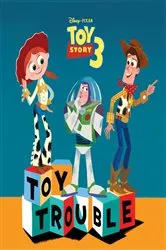 Book cover of Toy Trouble (Disney/Pixar Toy Story 3) by RH Disney