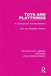 Book cover of Toys and Playthings by John Newson