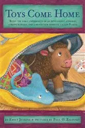 Book cover of Toys Come Home by Emily Jenkins