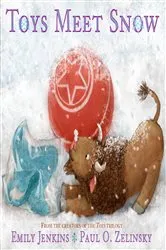 Book cover of Toys Meet Snow by Unknown