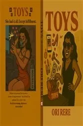 Book cover of Toys by James Patterson