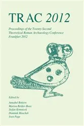 Book cover of TRAC 2012 by Annabel Bokern