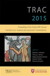 Book cover of TRAC 2015 by Matthew J. Mandich