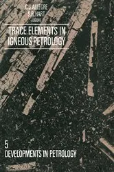 Book cover of Trace Elements in Igneous Petrology by C.J. Allègre