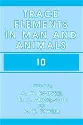 Book cover of Trace Elements in Man and Animals 10 by Unknown