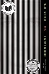 Book cover of Trace Evidence: Poems by Charif Shanahan