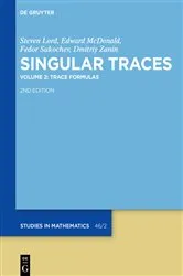 Book cover of Trace Formulas by Steven Lord