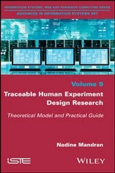Book cover of Traceable Human Experiment Design Research by Nadine Mandran