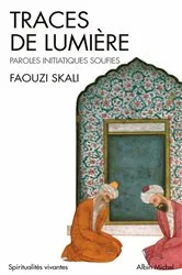 Book cover of Traces de lumière by Faouzi Skali
