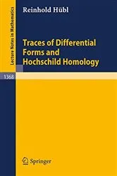 Book cover of Traces of Differential Forms and Hochschild Homology by Unknown