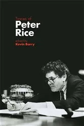 Book cover of Traces Of Peter Rice by Kevin Barry