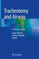 Book cover of Tracheotomy and Airway by Eckart Klemm