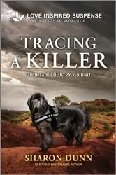 Book cover of Tracing a Killer by Sharon Dunn