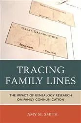 Book cover of Tracing Family Lines by Amy M. Smith