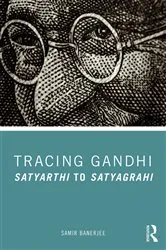 Book cover of Tracing Gandhi by Samir Banerjee