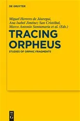 Book cover of Tracing Orpheus by Miguel Herrero de Jáuregui
