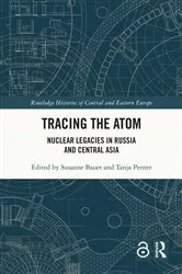 Book cover of Tracing the Atom by Susanne Bauer