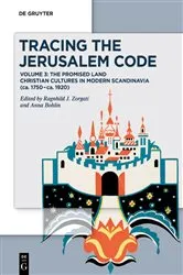 Book cover of Tracing the Jerusalem Code by Ragnhild Johnsrud Zorgati