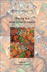 Book cover of Tracing the New Indian Diaspora by Om Prakash Dwivedi