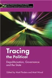 Book cover of Tracing the Political by Matt Flinders