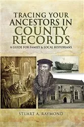 Book cover of Tracing Your Ancestors in County Records by Unknown