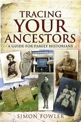 Book cover of Tracing Your Ancestors by Simon Fowler