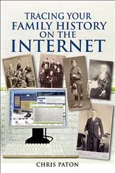 Book cover of Tracing Your Family History on the Internet by Chris Paton
