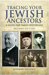 Book cover of Tracing Your Jewish Ancestors by Unknown