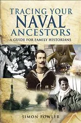 Book cover of Tracing Your Naval Ancestors by Simon Fowler