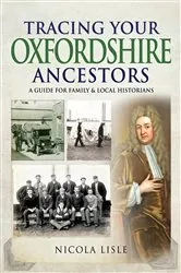 Book cover of Tracing Your Oxfordshire Ancestors by Nicola Lisle