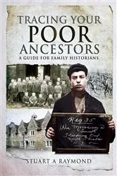 Book cover of Tracing Your Poor Ancestors by Stuart A. Raymond