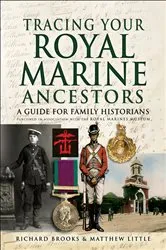 Book cover of Tracing Your Royal Marine Ancestors by Unknown